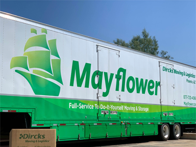 Mayflower-Transport