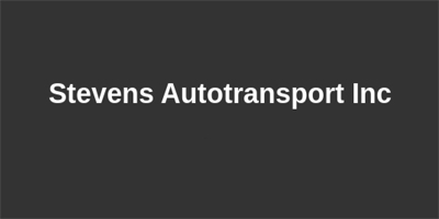 Stevens-Auto-Transport