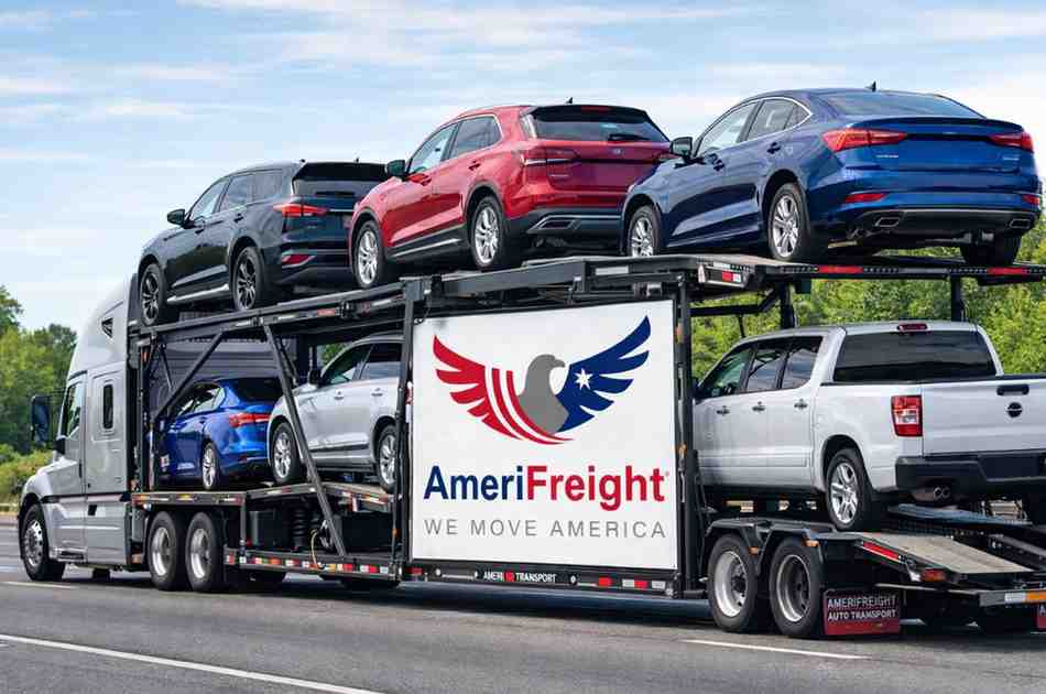 Door-to-door car transport service