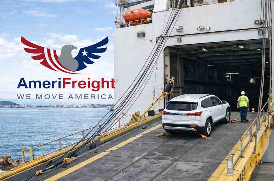 International auto shipping services