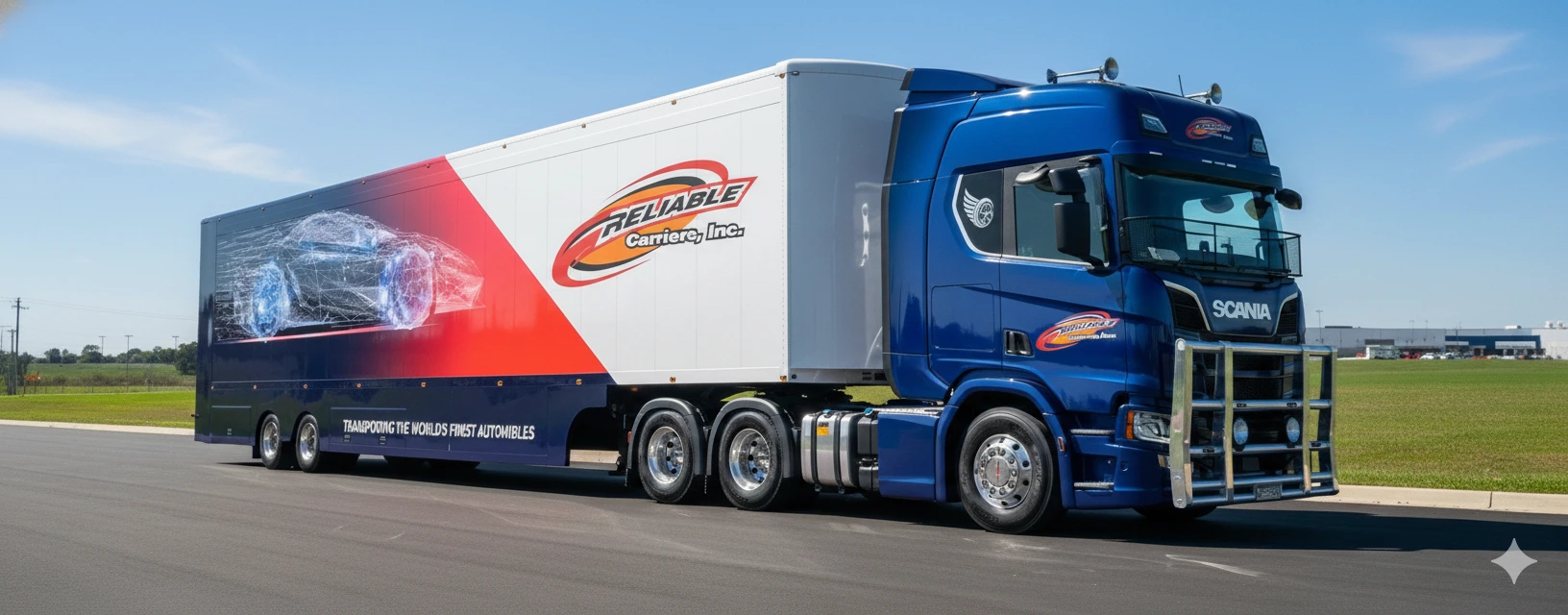 Reliable Carriers Enclosed Auto Transport