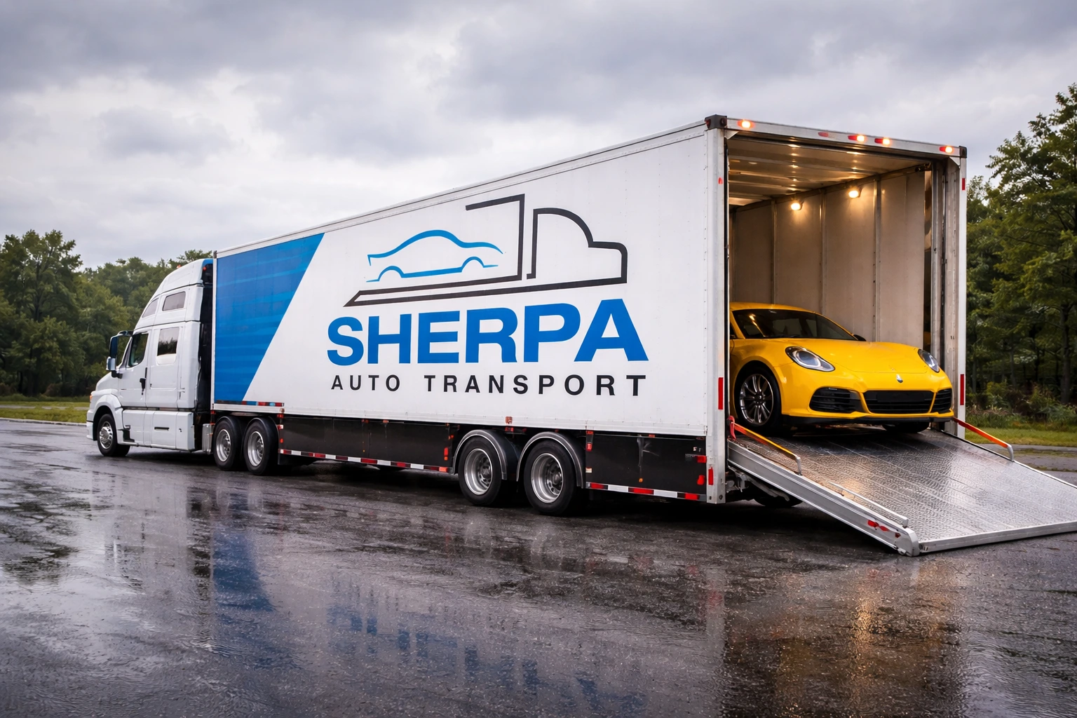 Sherpa Auto Transport Service