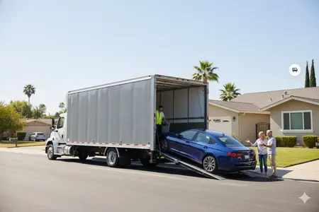 Door-to-door car transport service
