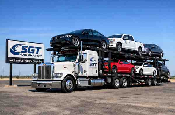 sgr auto transport recommended