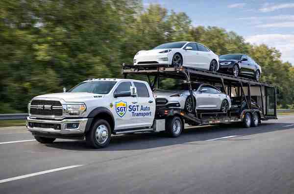 expedited auto shipping