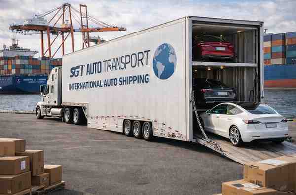 international auto shipping