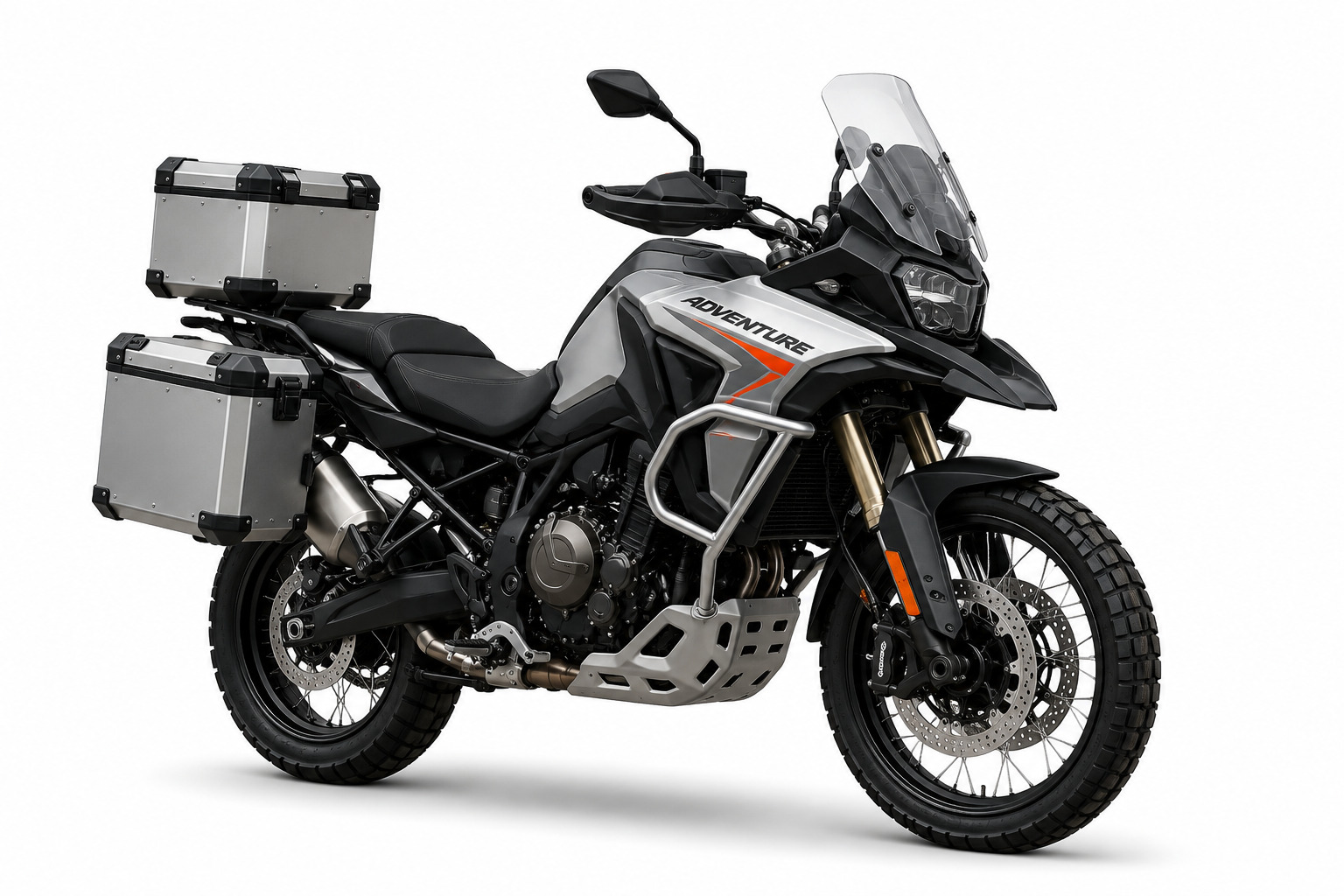 Adventure Motorcycle