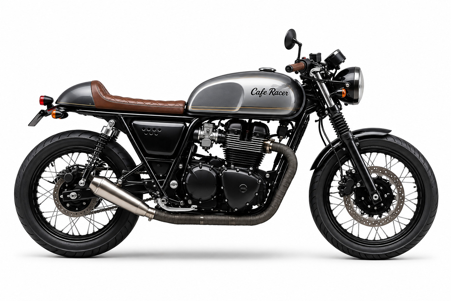 Cafe Racer Motorcycle