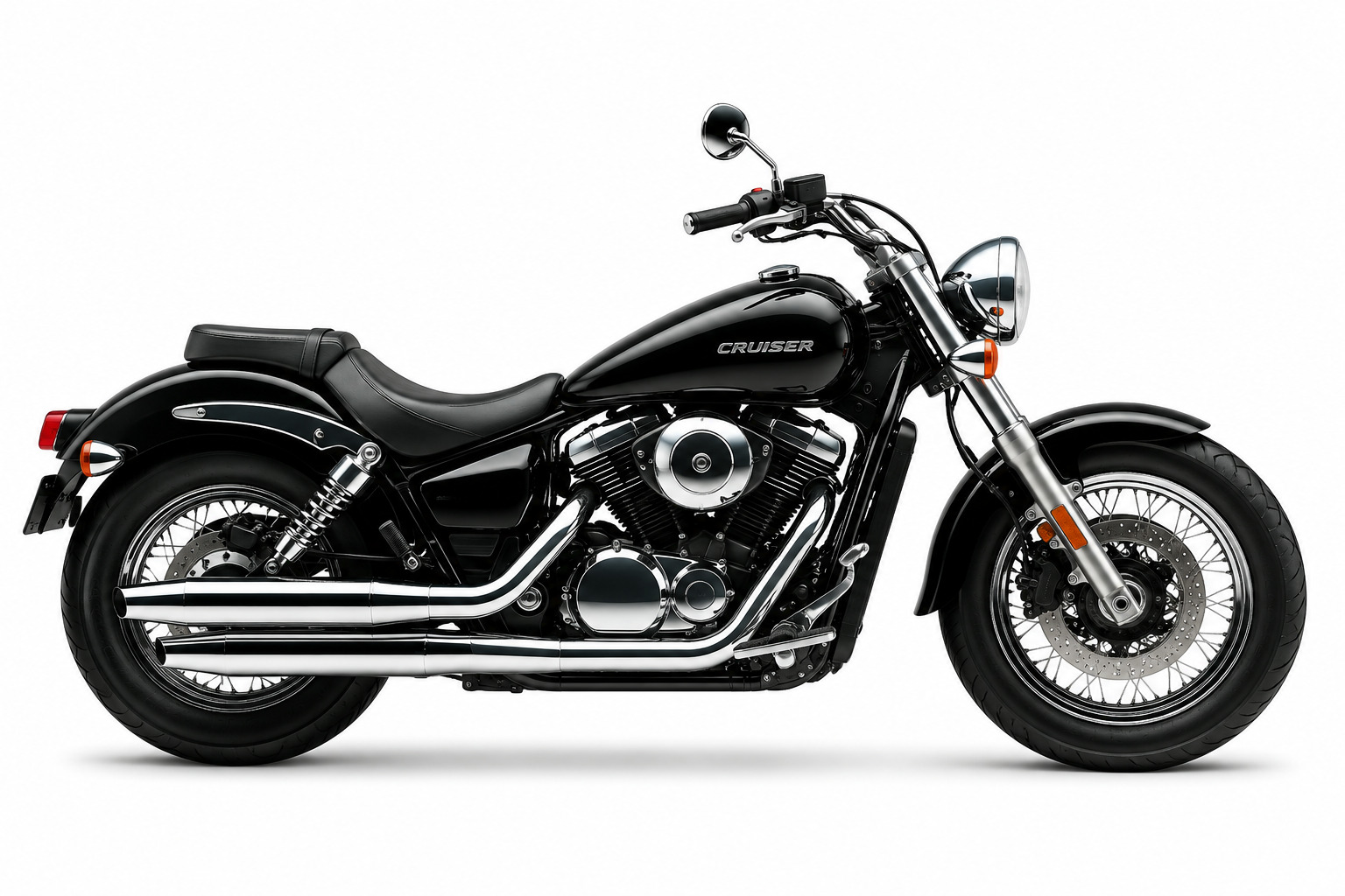 Cruiser Motorcycle