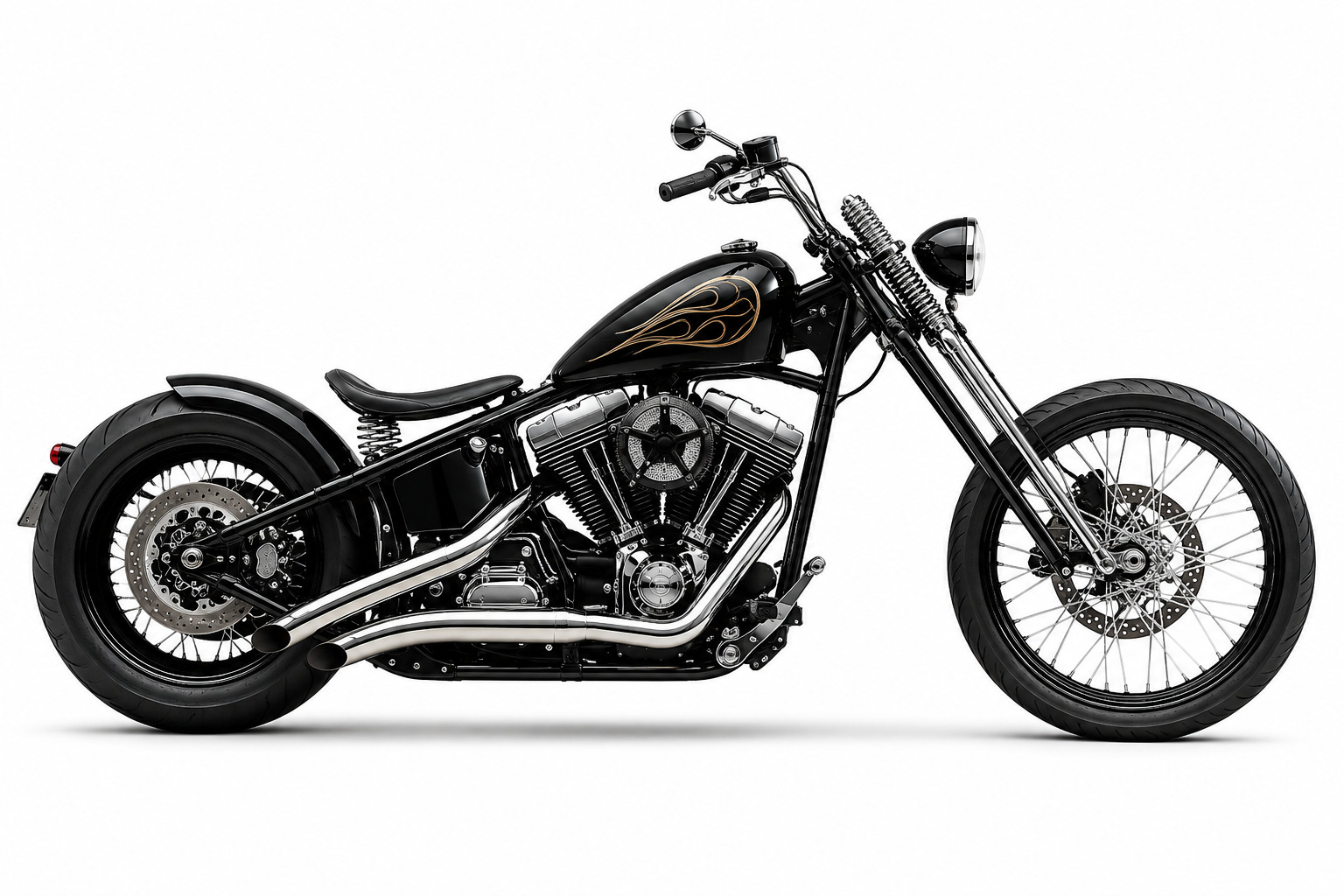Custom Motorcycle