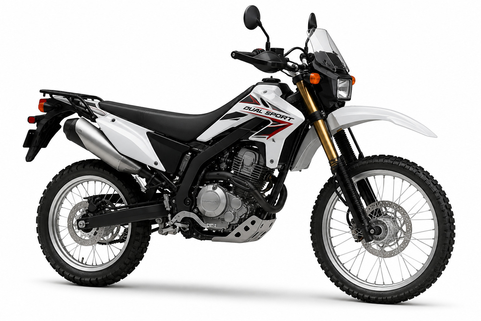 Dual Sport Motorcycle