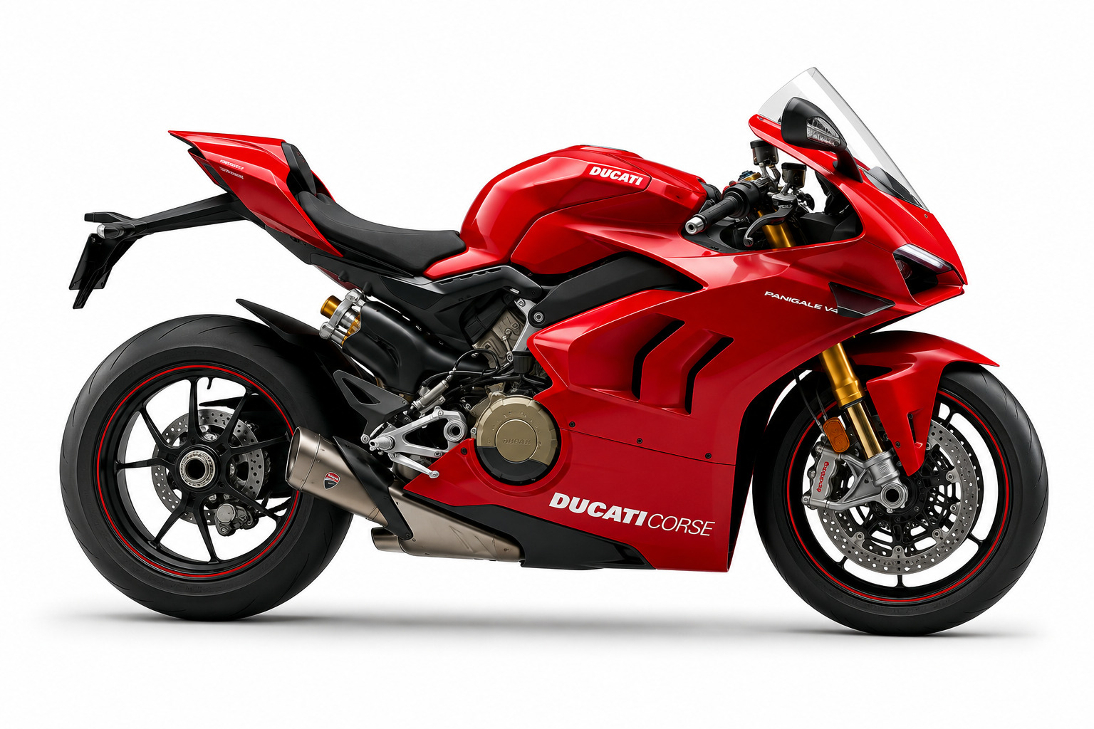 Ducati Motorcycle