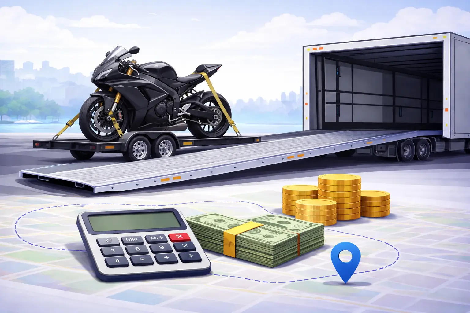 Motorcycle Shipping