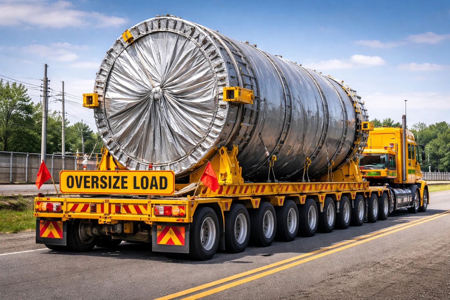 Oversized Load