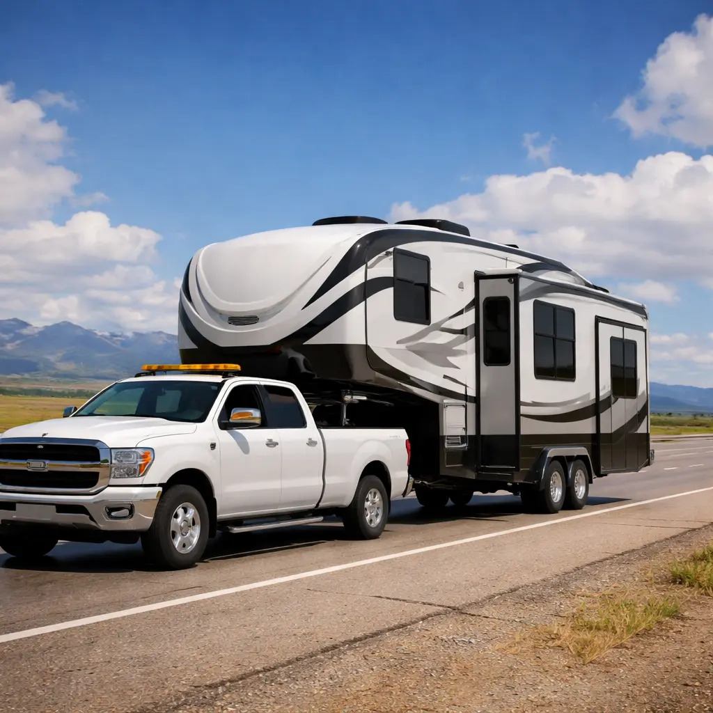 Tow Away RV Transport