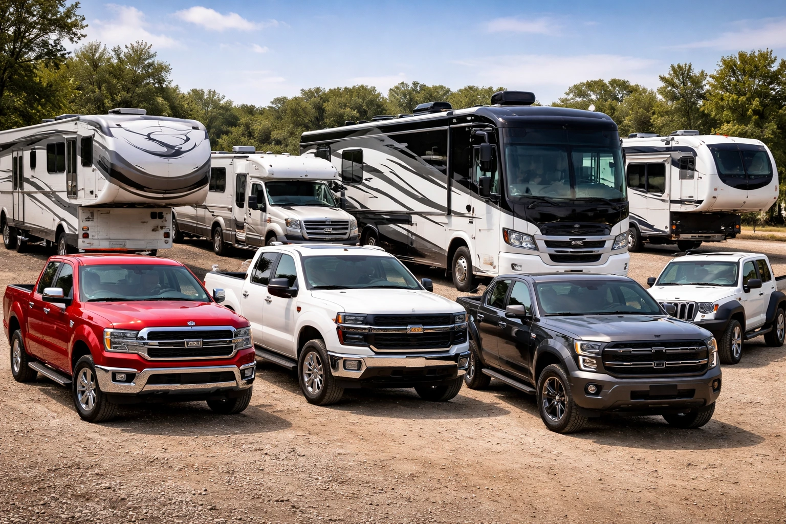 Vehicles and RVs