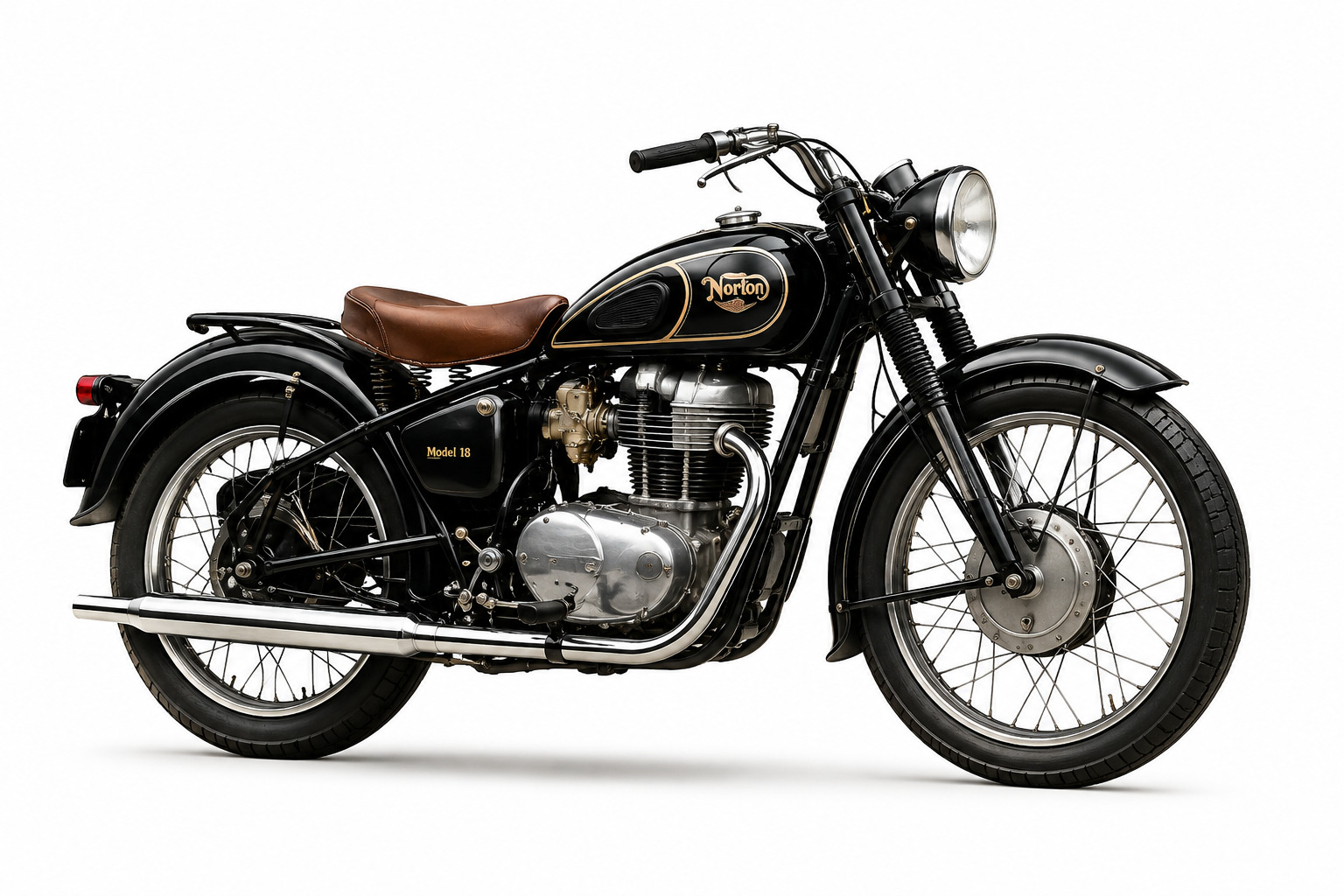 Vintage Motorcycle